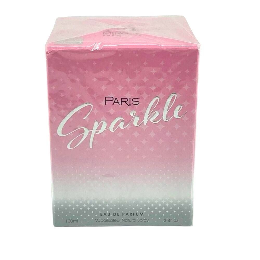 Paris Sparkle Eau De Parfum 3.4oz / 100ml by Mirage Brands Women’s Fragrance NEW